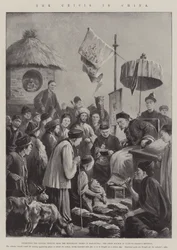 Die Krise in China